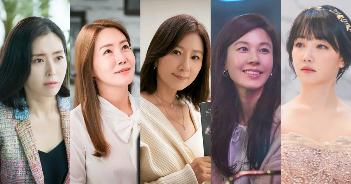 金喜愛、金荷娜、李幼梨出道20年!盤點5位40+韓劇漂亮姊姊,高顏值、神演技與小鮮肉對戲也逮就補