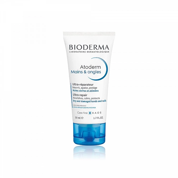 Bioderma貝膚黛瑪 舒益滋潤美甲修護手霜/50ml，NTD250