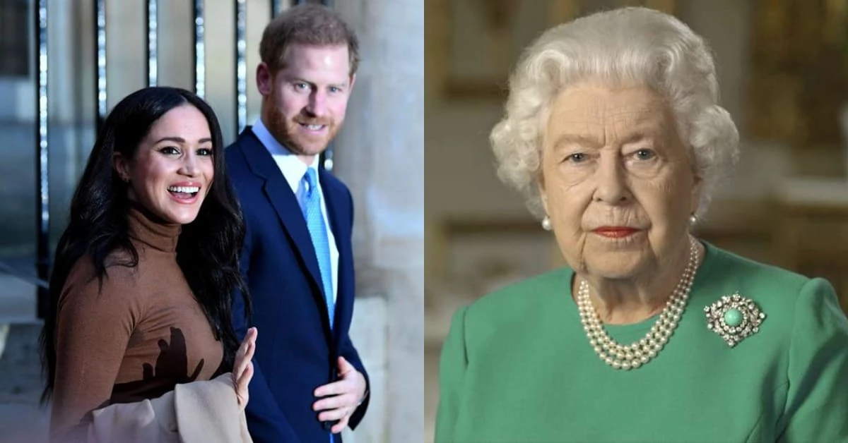 哈利、梅根與英國皇室正式切割!英女王收回全部榮譽頭銜,3月7號歐普拉專訪全球屏息以待
