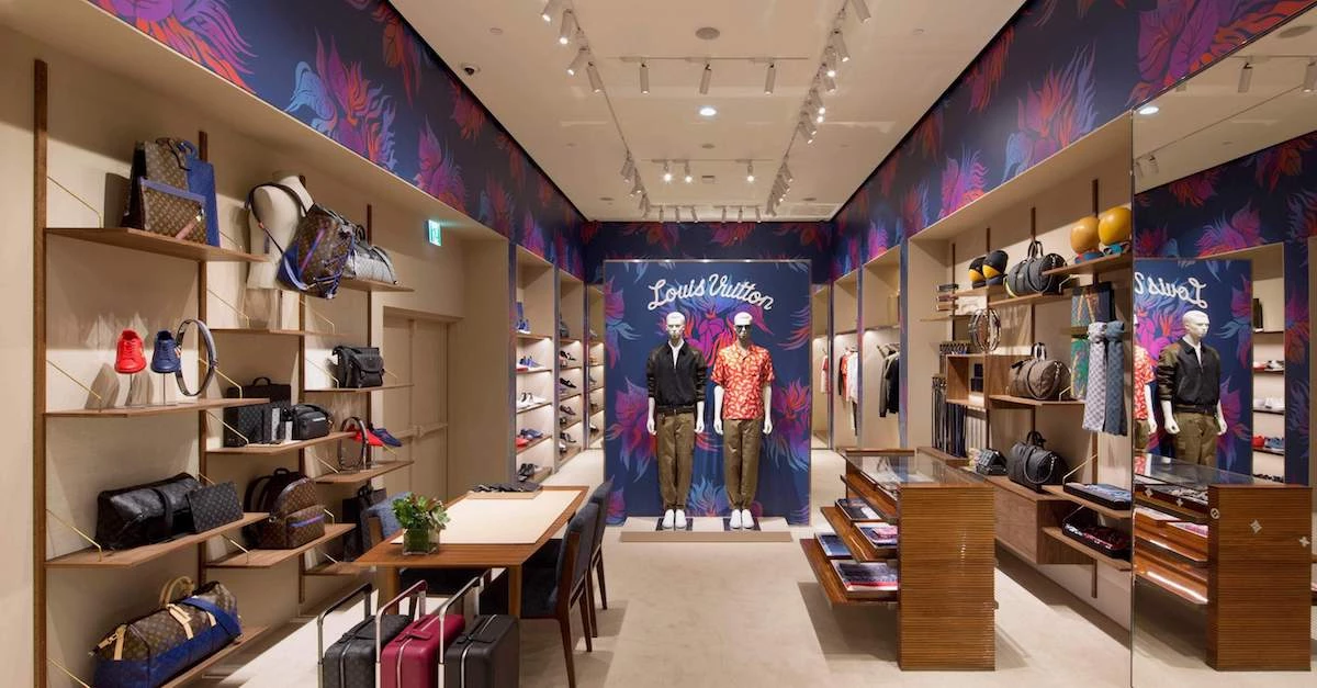 男友陪逛街也不無聊!Louis Vuitton Sogo 復興門市擴大營業,推出男士系列專區