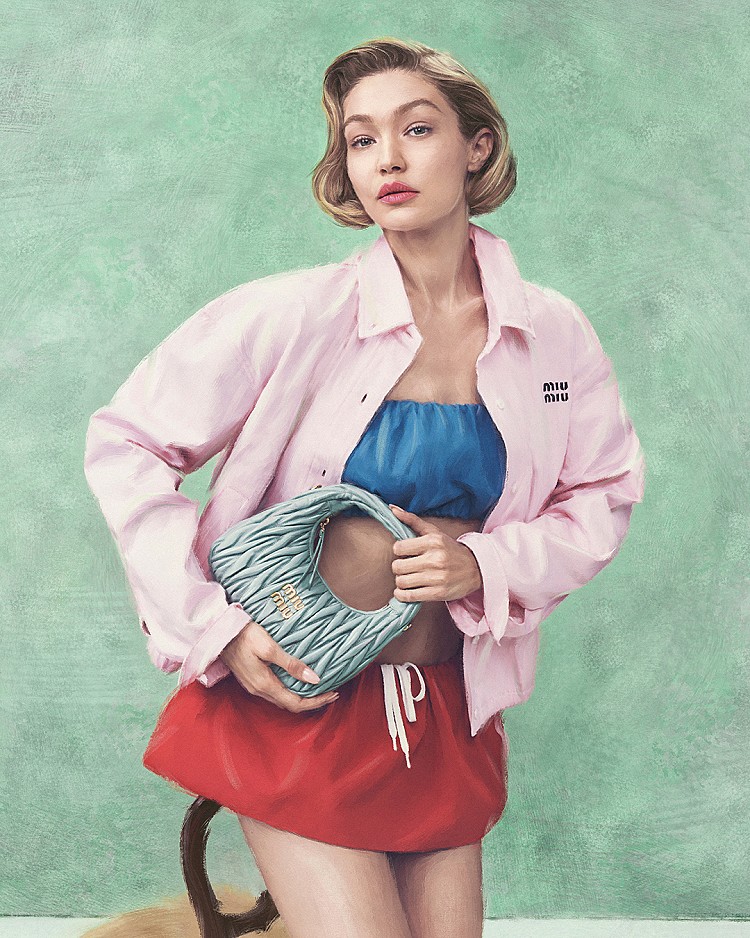 Miu Miu聯手美妝帝國萊雅