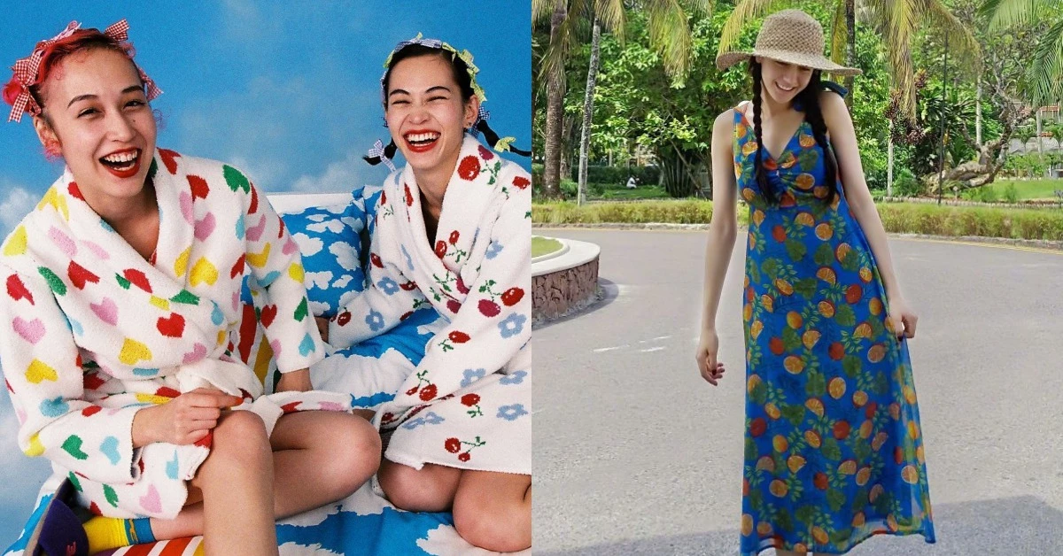 到底是什麼樣的圖案讓迪麗熱巴也瘋狂?從今天開始一起把「水果」穿上吧!