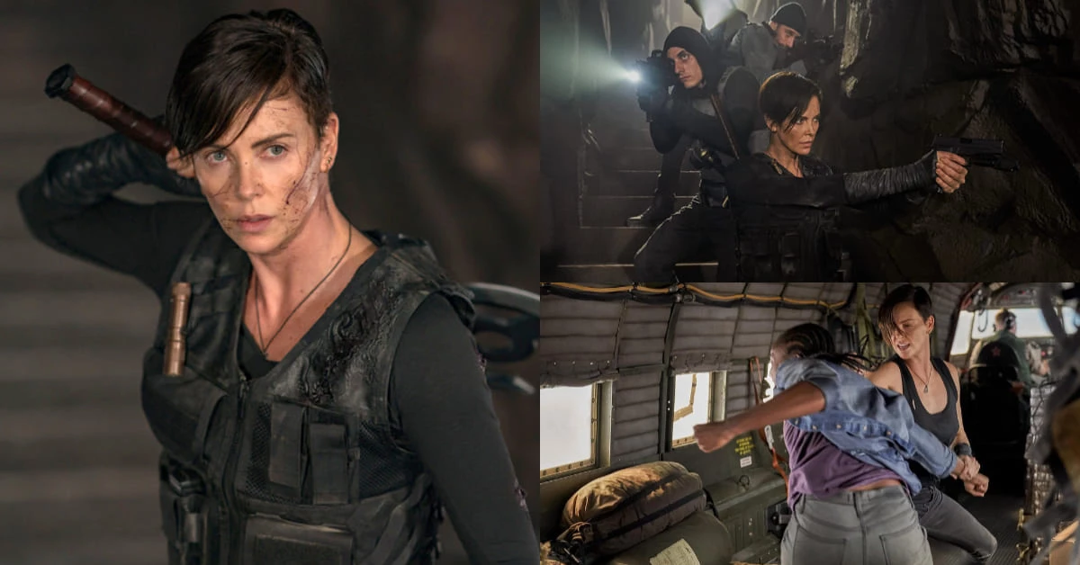 Netflix《不死軍團》煞氣開播！莎莉賽隆6千歲長生不老，英勇殺敵再現《瘋狂麥斯》矯健身手