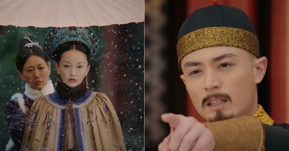 如懿拜託別再忍啦！《如懿傳》中渣隆的「這些」可惡行徑，逼得草民好想棄劇啊～