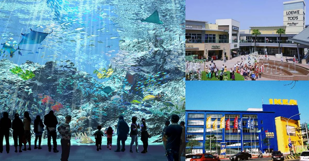 桃園青埔大翻身?IKEA青埔店、八景島水族館、時髦商城進駐,6大全新景點打造新地標!