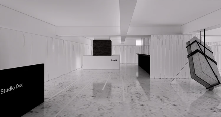 Studio Doe東京代官山POP-UP落幕後，把「Balanced in Motion」的剛柔美學一路帶回台北中山。