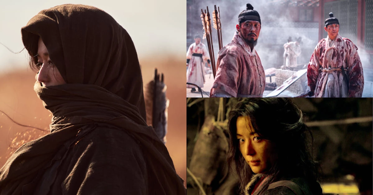 Netflix《屍戰朝鮮》外傳第三季7月登場!全智賢《雅信傳》重磅回歸,女神領軍揭開生死草秘密