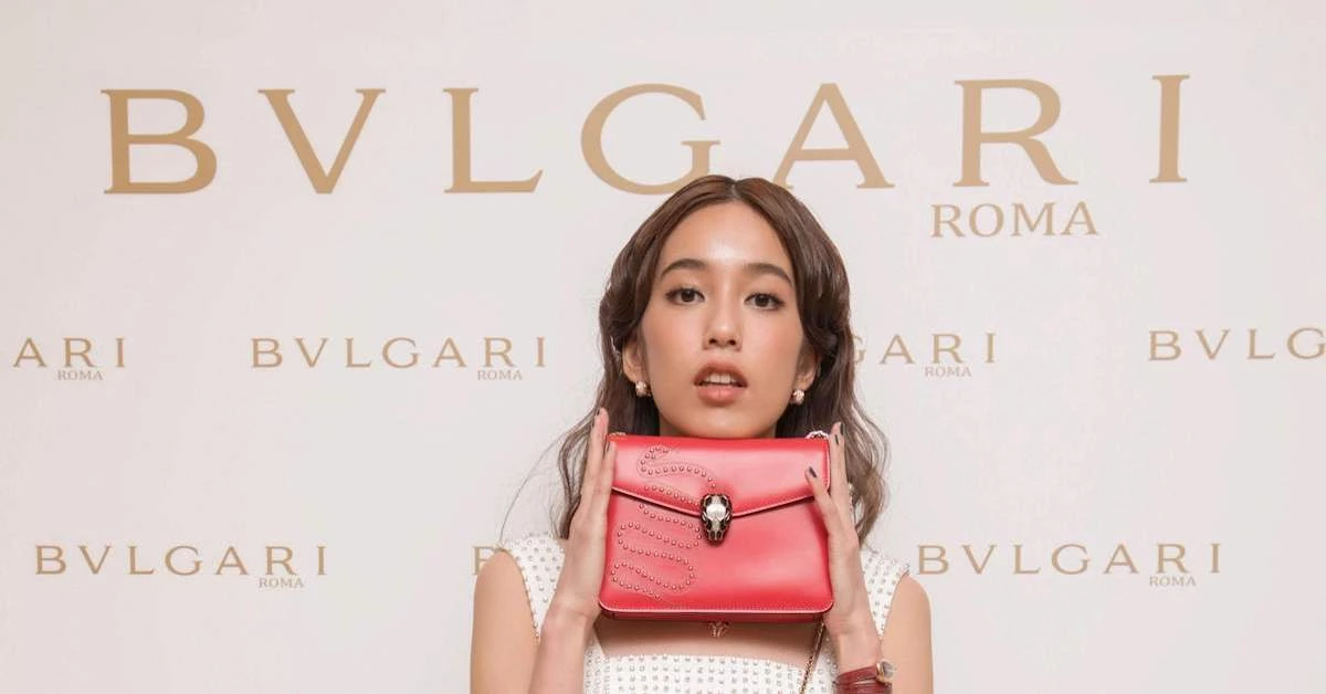 陳庭妮出席 BVLGARI 春夏配件預覽,用包款演繹專屬於她的時尚魅力