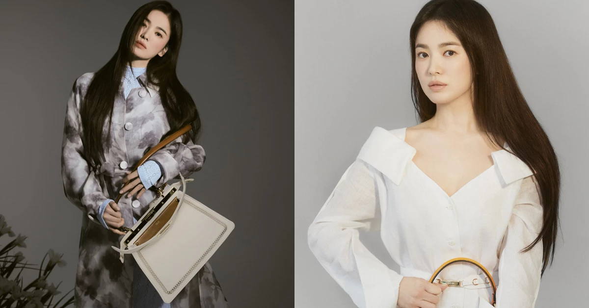 宋慧喬單身人氣更旺！Fendi官方欽點首位韓國代言人，手拎Peekaboo春夏新包搶先入鏡