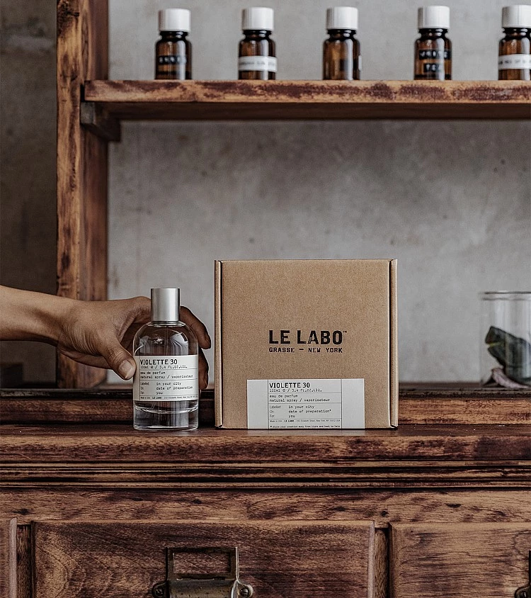 2月專櫃美妝新品1:Le Labo 紫羅蘭 30