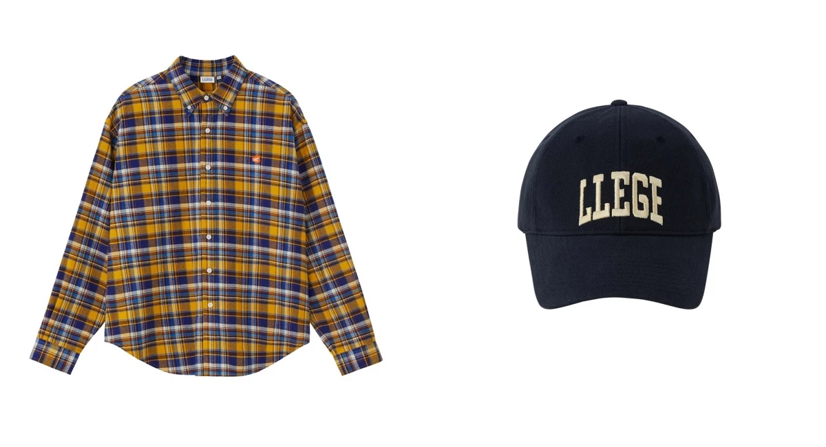 宋慧喬這次身著的服裝是來自於韓國的 LLEGE，該品牌以美式休閒、音樂文化為創作根基
