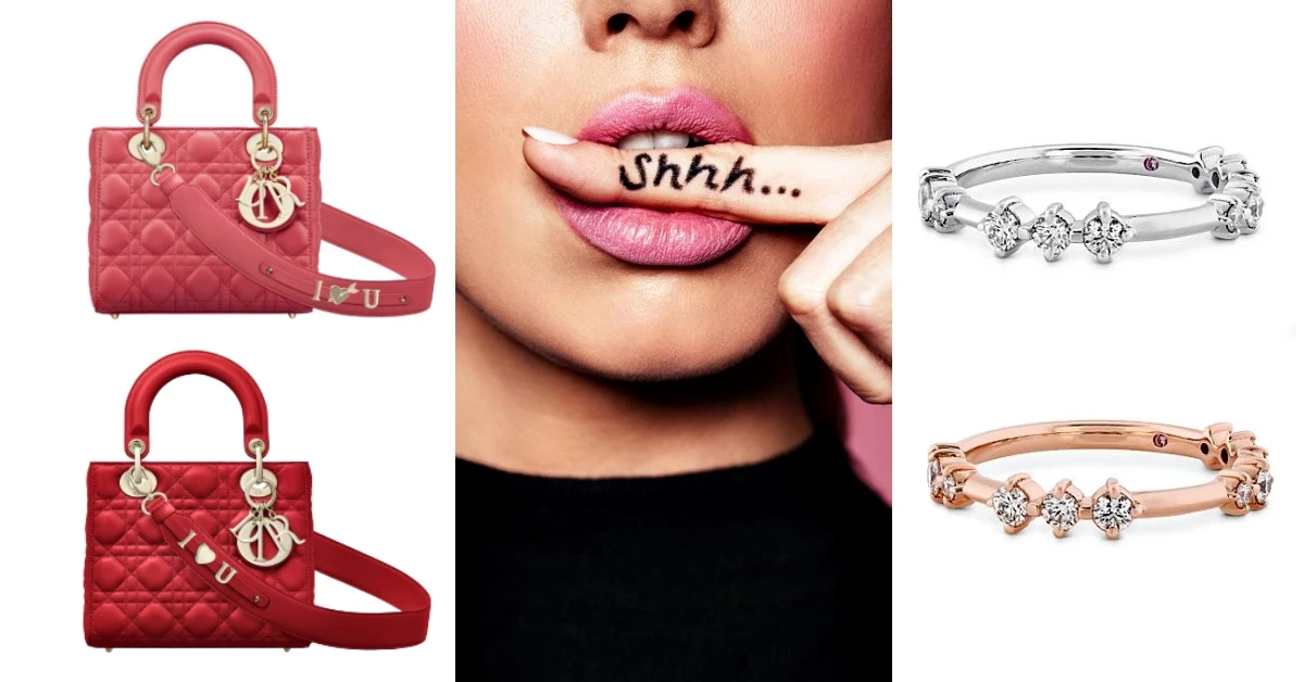 情人節禮物藏密語!Dior、Hearts On Fire、Gianni Chiarini...用它們來向另一半告白