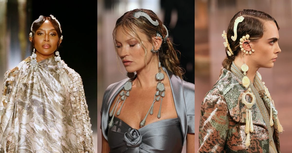 Fendi高級訂製服超模、巨星全登場！黛咪摩爾 、黑珍珠、Kate Moss...，致敬老佛爺掀話題