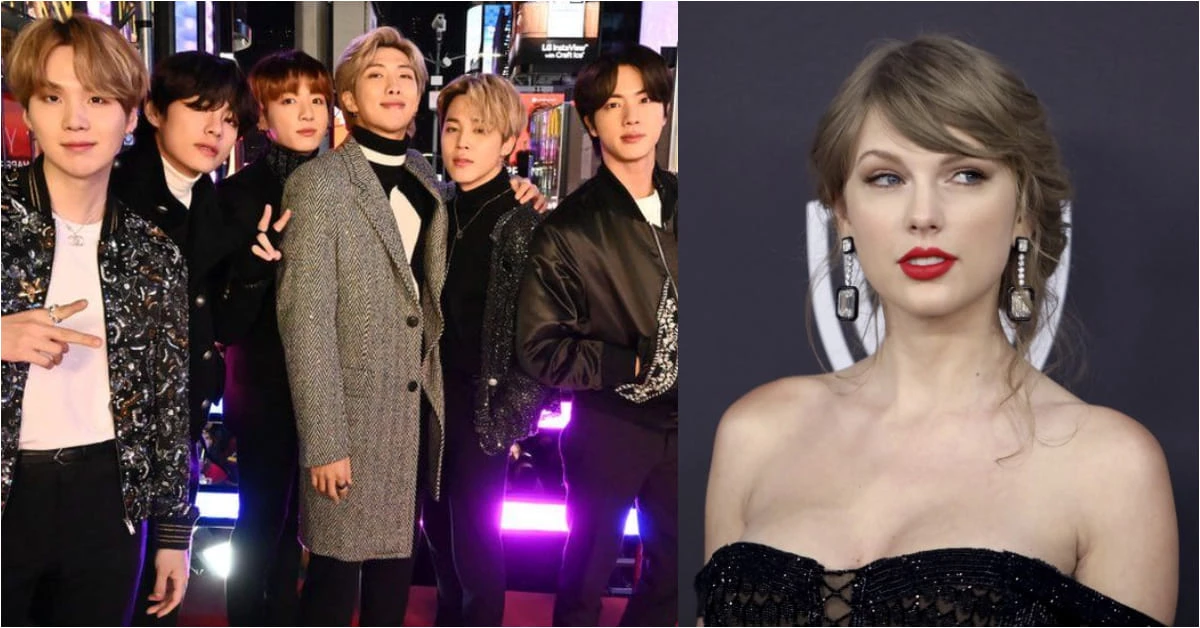 BTS榮登2020年最暢銷藝人！擊敗去年冠軍泰勒絲，K-pop風潮繼續夯