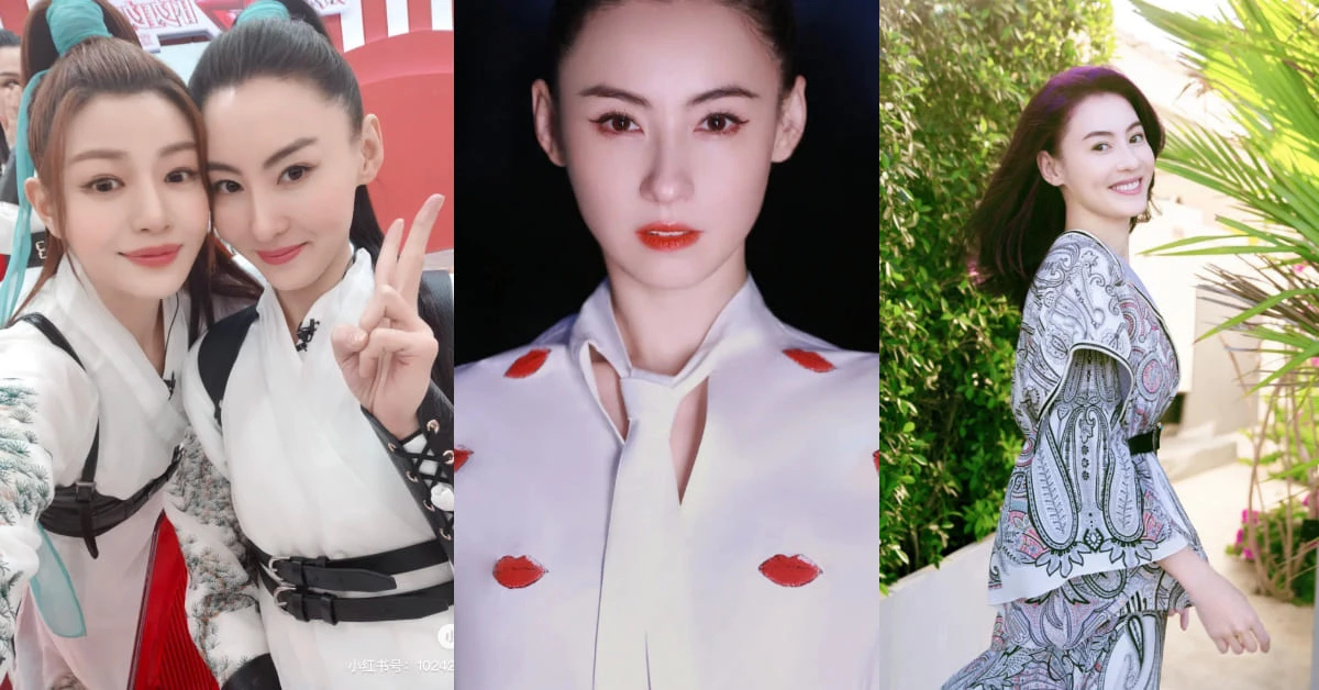 《乘風破浪姐姐2》張柏芝保養秘笈搶頭版!40歲凍齡臉蛋,超狂「面膜護膚法」范冰冰都遜色