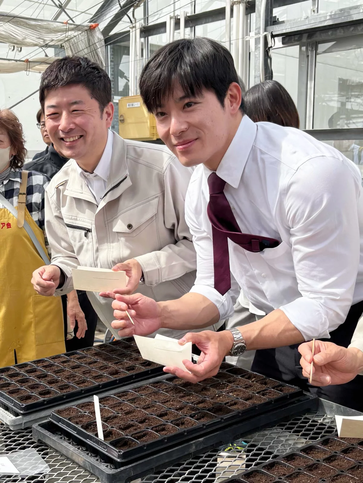 日本最帥知事石田嵩人1:日本最年輕現任知事