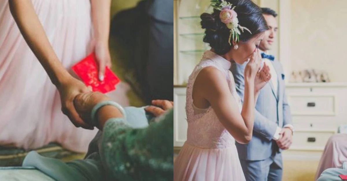 結婚拜別時為什麼哭得「唏哩嘩啦」？除了捨不得外，還有這些潛在原因