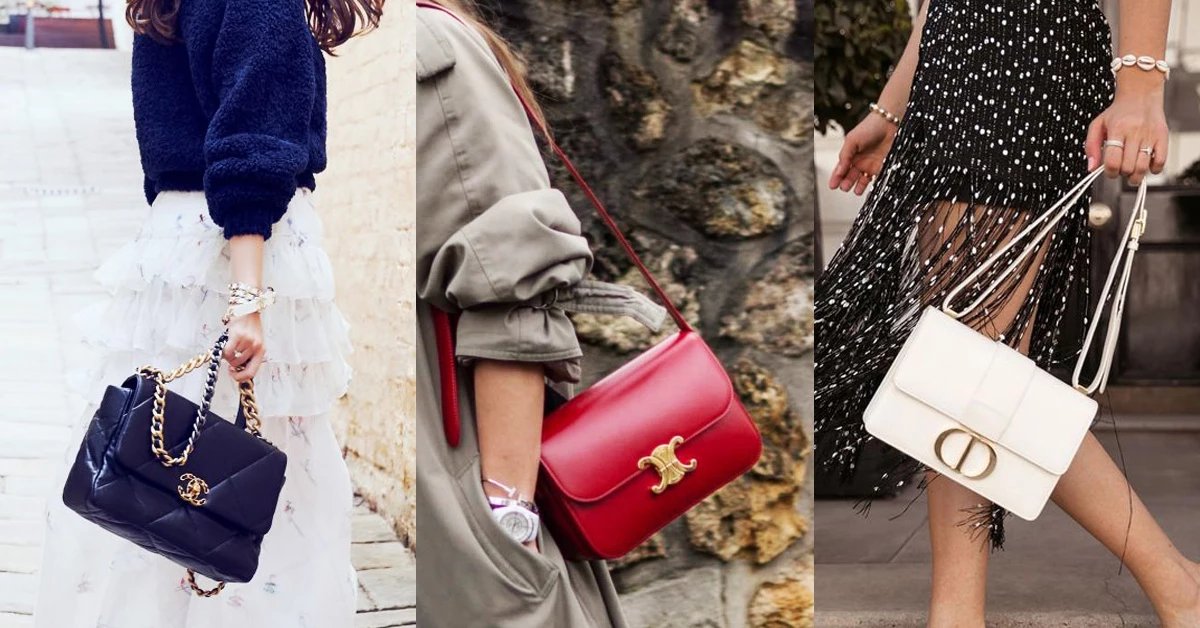 是Chanel、Dior還BV?時裝週街拍率最高的「5大」名牌包推薦!