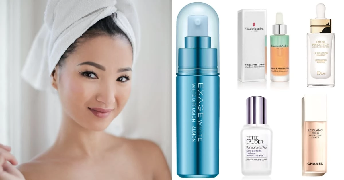 2021美白保養推薦Top10!Chanel、Dior、Lauder...酸類配方不再是首選,這一瓶日本3日就秒殺