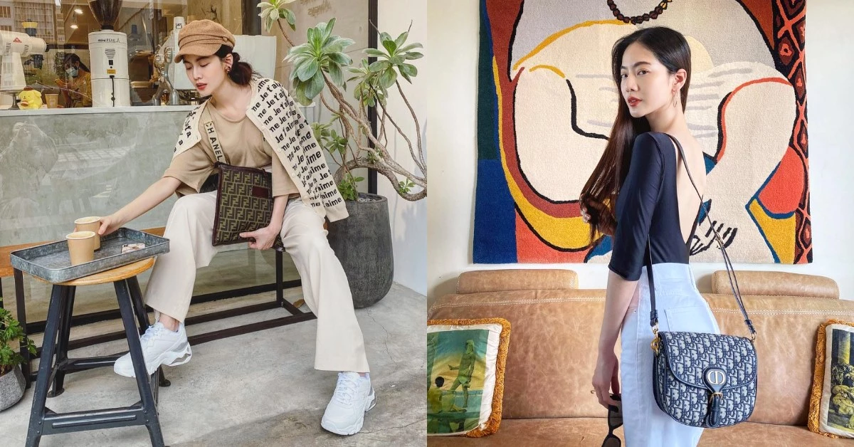 曾之喬穿搭靠6款IT包 !Gucci、Dior、Fendi...新一代IG女王就是她