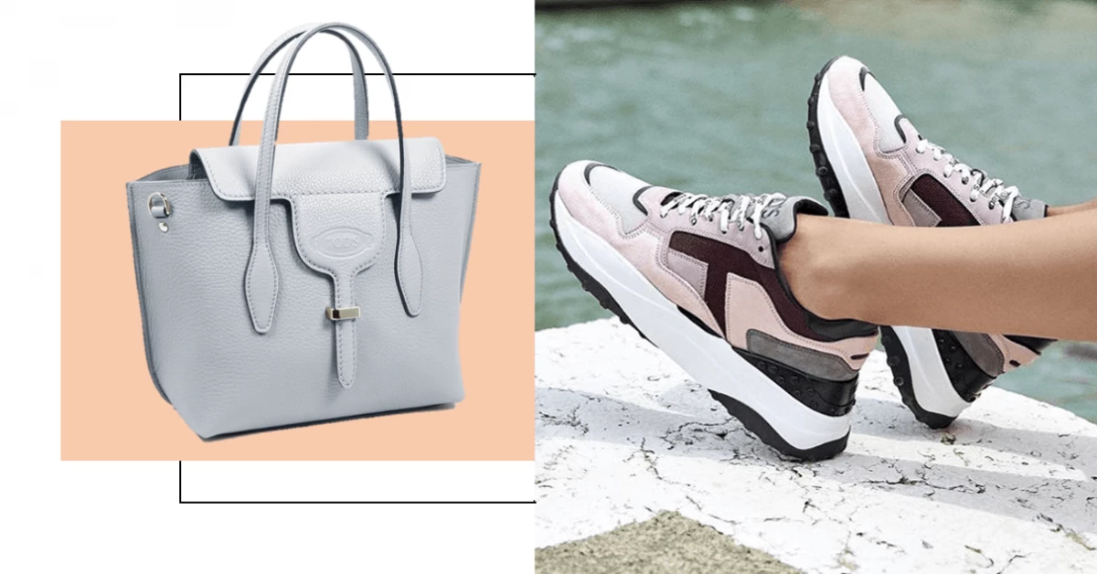 人生第一個精品包你會怎麼選?TOD'S New Joy Bag 一包兩用超划算,驚喜就藏在細節處!