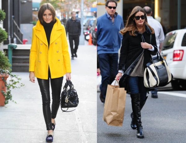 名媛奧利維亞巴勒莫 Olivia Palermo 的大衣顯瘦穿搭守則