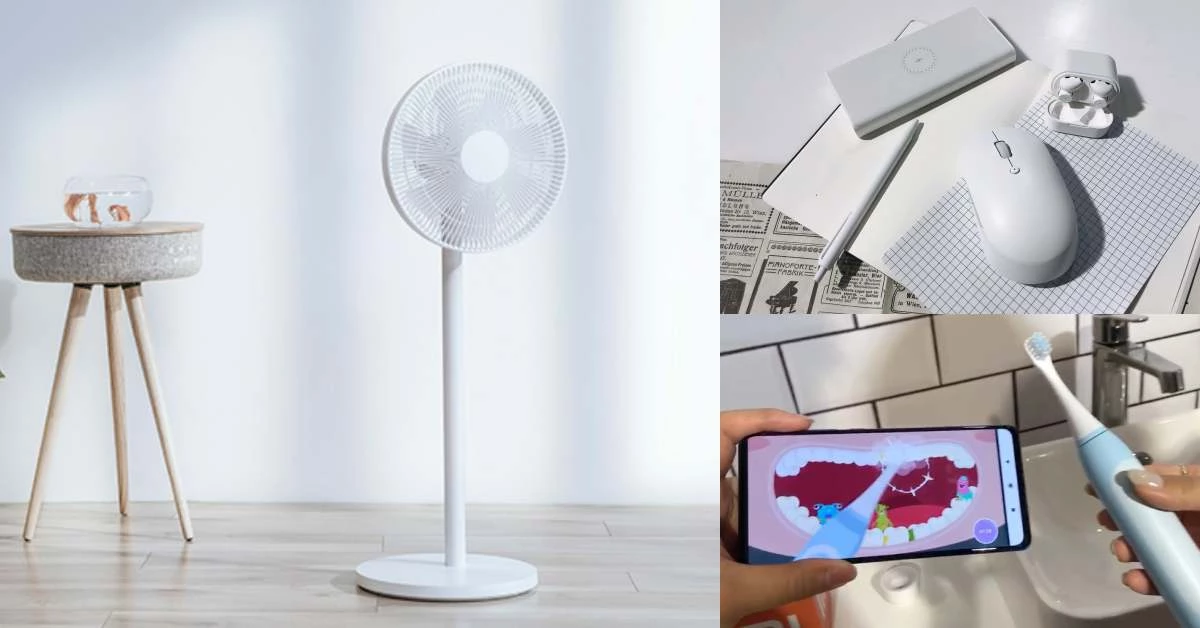 《小米》全新11款新品,必買清單公開!超高顏值電風扇、升級快充行動電源竟可以充筆電!