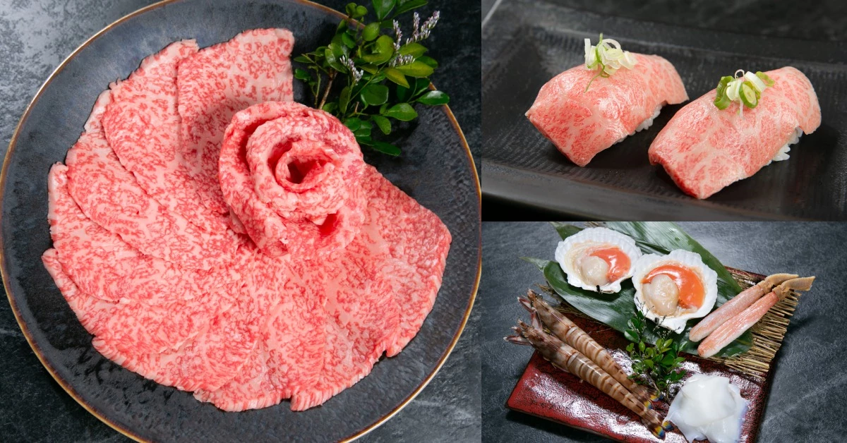 《旺盛苑和牛燒肉》正宗日式燒肉登場!全店9+等級和牛、私房選肉簡直人生享受
