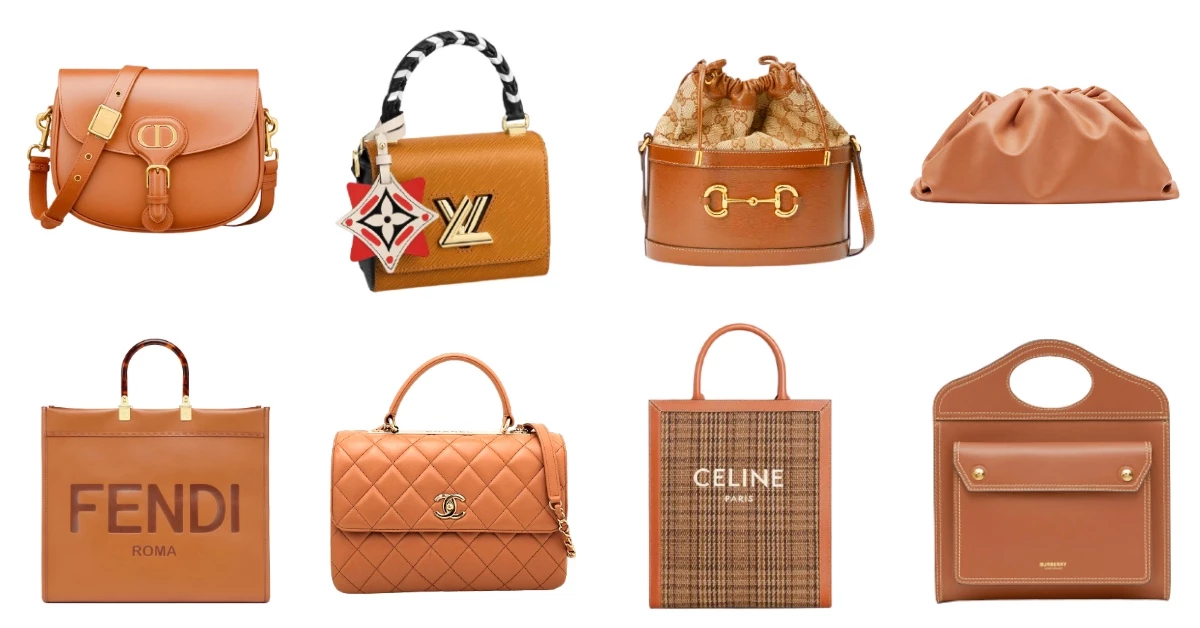 2020包包推薦“焦糖奶咖色“Top 10！Chanel、Dior、Gucci...比黑色更溫柔、米色更百搭！