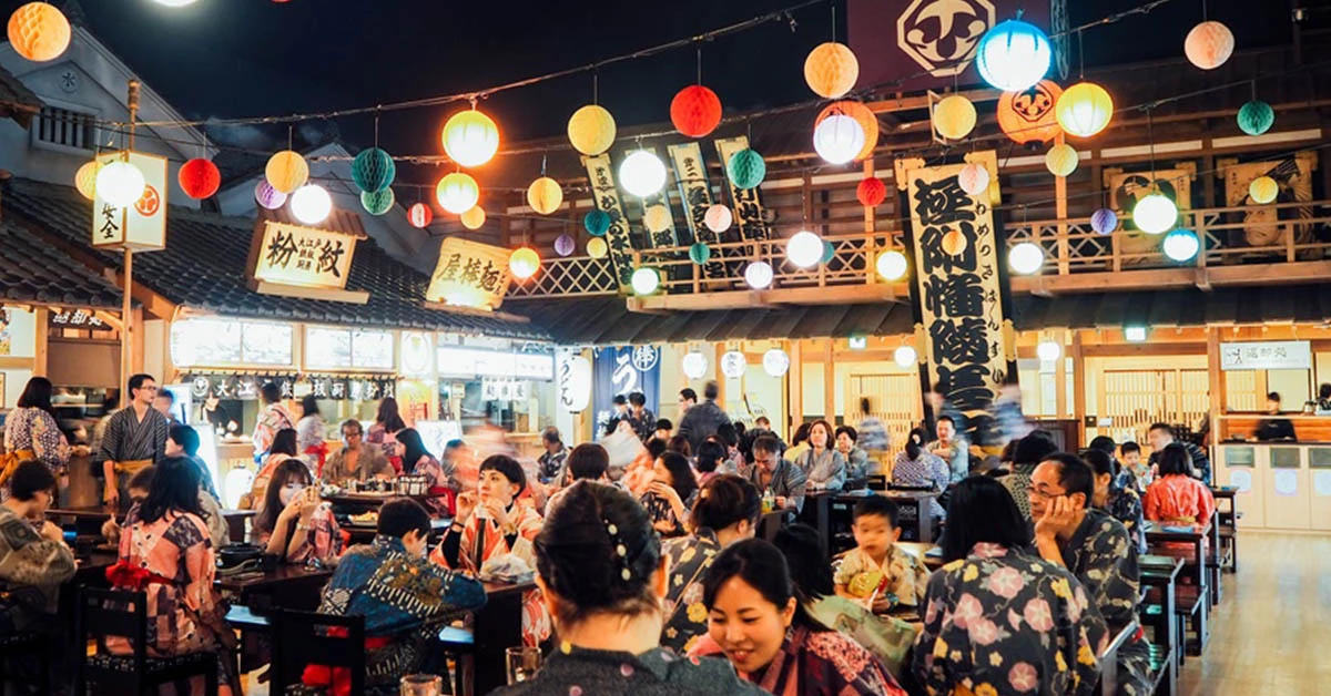 【日本】東京台場大江戶溫泉物語泡湯、交通、優惠門票、美食、SOP全攻略，讓你在東京就能享受天然溫泉，還能穿浴衣逛祭典！