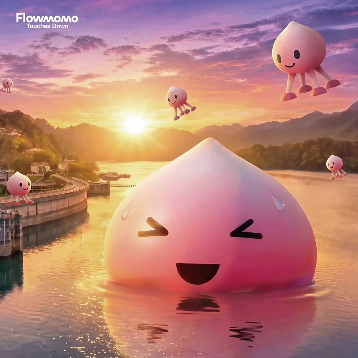 2026台灣設計展主題角色「FLowmomo」 登場