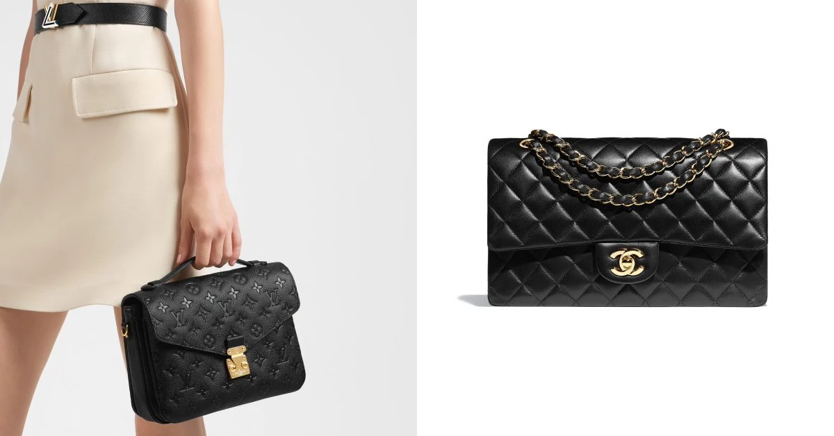 金釦包推薦Top 10 !Dior、LV、Celine、Fendi...第一款精品包怎麼買?關鍵是「黑包配金釦」