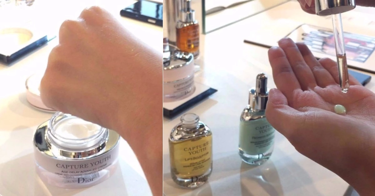 Dior「凍妍新肌系列」