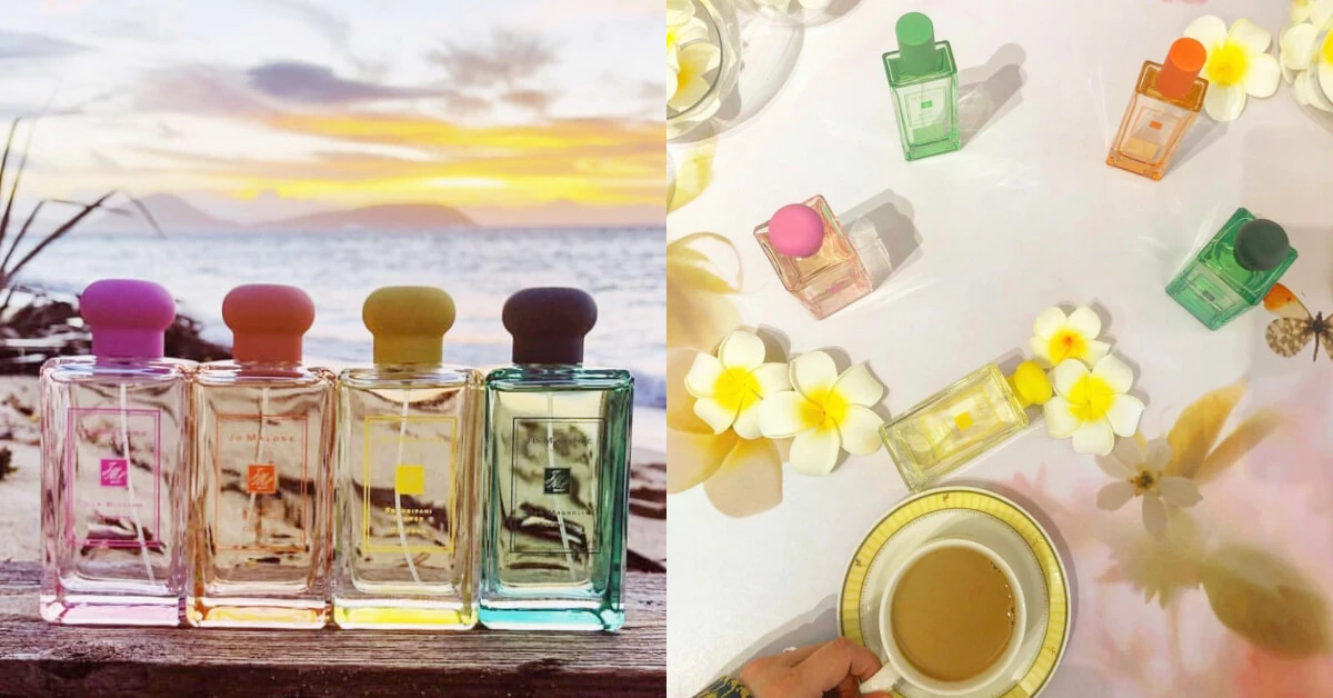謠傳已久的雞蛋花來了!Jo Malone「花園迷蹤限量系列」是仙女用的香氛