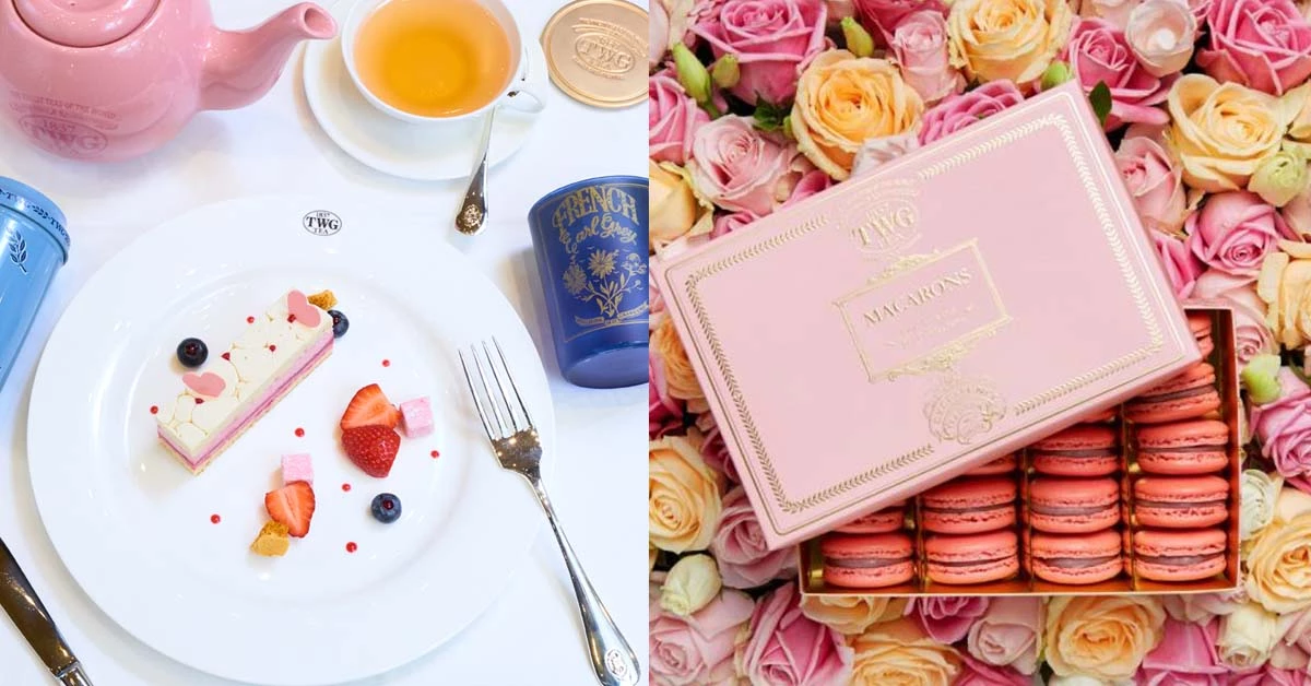 情人節就選這裡慶祝!TWG Tea推台灣限定「甜蜜假期套餐」