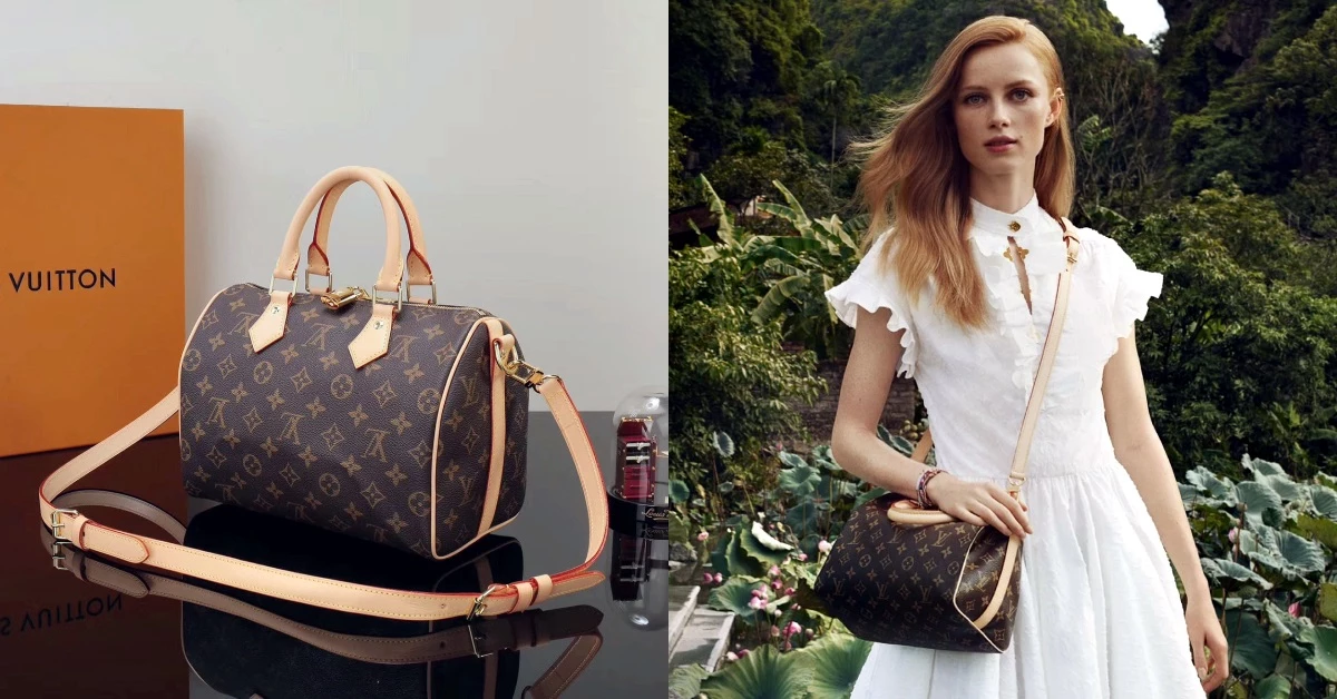 LV Speedy 25榮登小資女最愛名牌包No.1!解密4個歷久不衰、人人搶的秘密