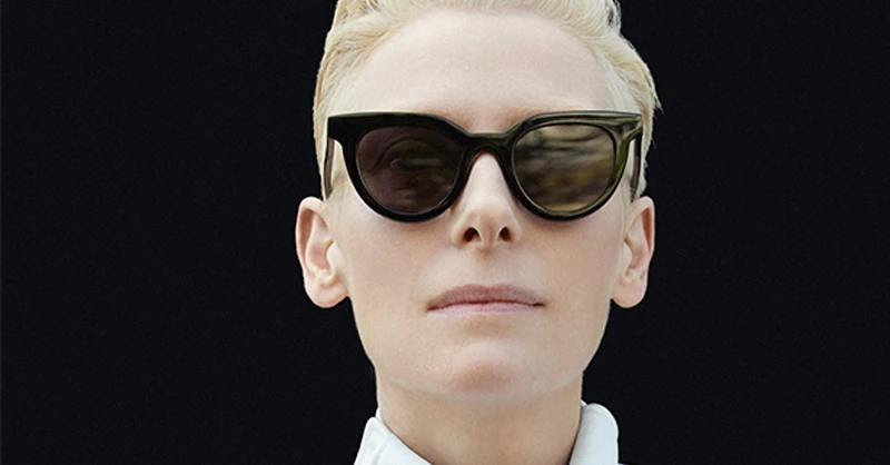 TILDA SWINTON X GENTLE MONSTER 女王的氣勢從何而來?