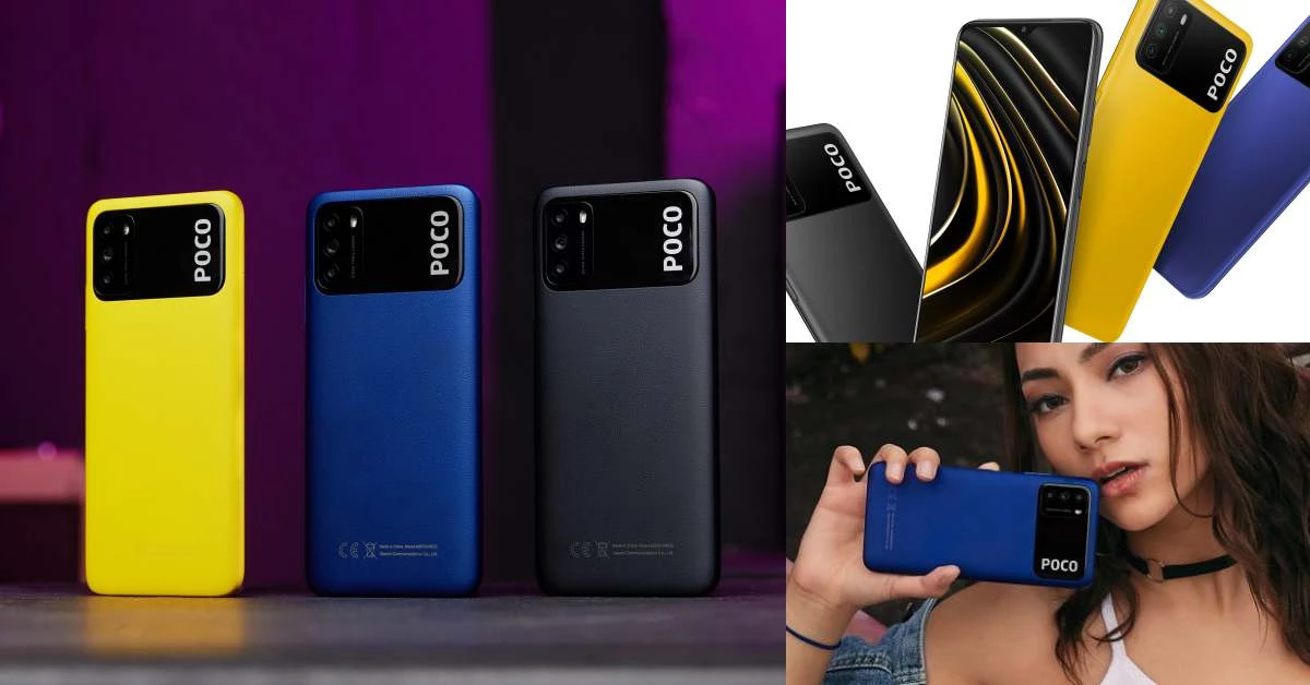小米家族POCO M3手機登台!3,999元無痛入手,大電量、高畫質,不到1小時秒殺原因大公開!