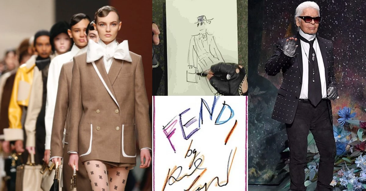 老佛爺卡爾遺作之最？Fendi大秀「For Karl」不煽情卻好催淚