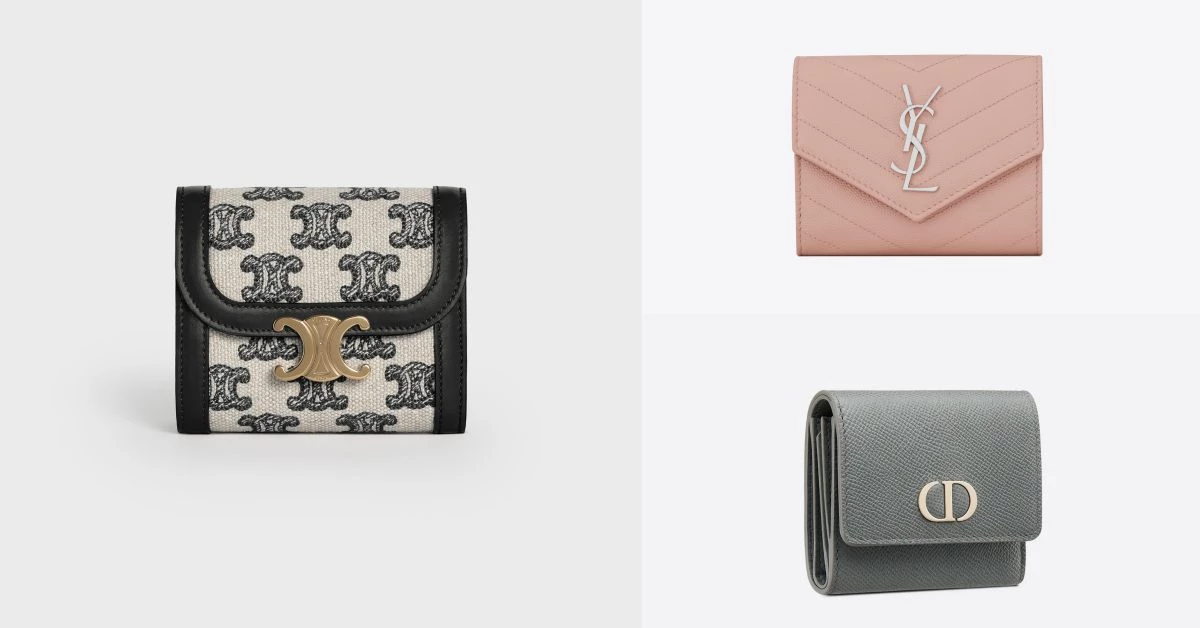 名牌皮夾推薦Top 10 !Dior、LV、Gucci....2021廣納財運必備「三折短夾」!