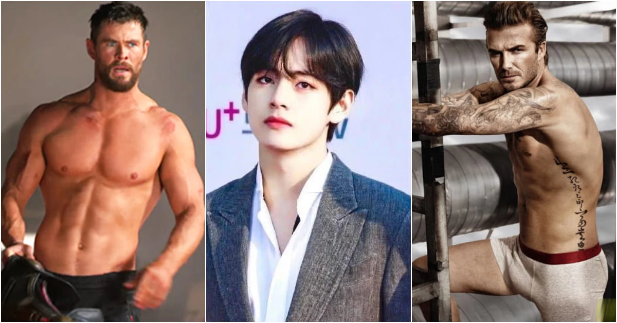 全球最帥男星2020排行出爐！BTS金泰亨排第2，「雷神」 、貝克漢都被“他”比下去 