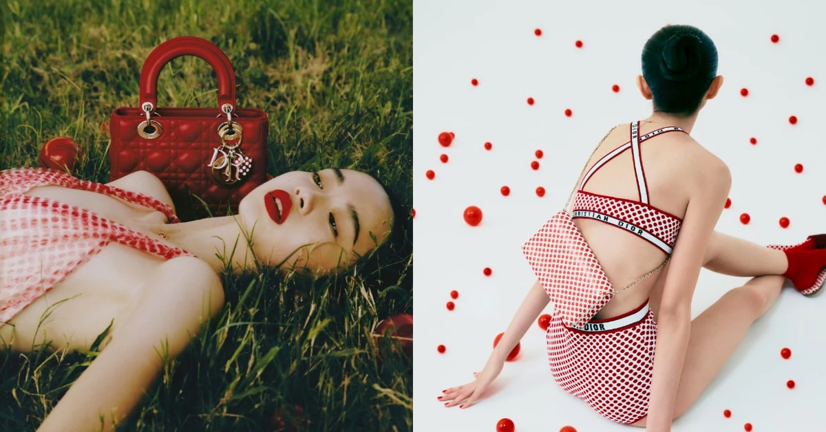 DIOR快閃店「Dioramour」,限量單品又是紅色又是圓點,完售前要搶要快