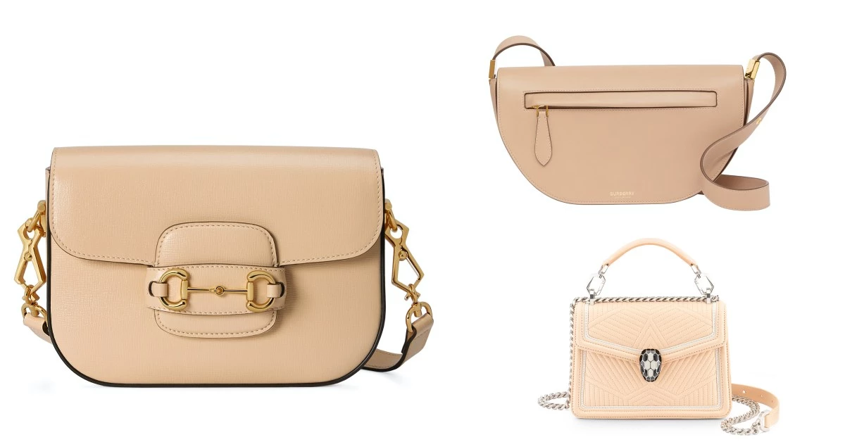 2021包包推薦 「奶茶色」Top10!BV、Gucci、Bvlgari ...Burberry「Olympia」IG吵翻