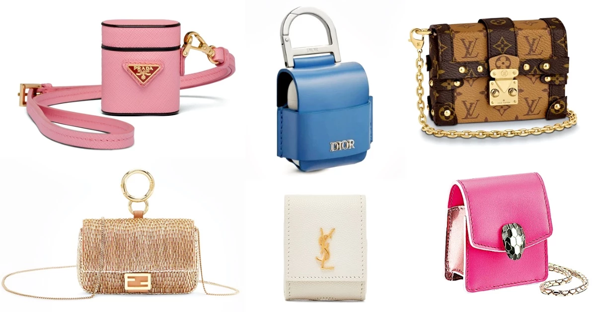 10個超夢幻Airpods精品保護殼推薦！LV、Saint Laurent、Dior、FENDI...都超欠買