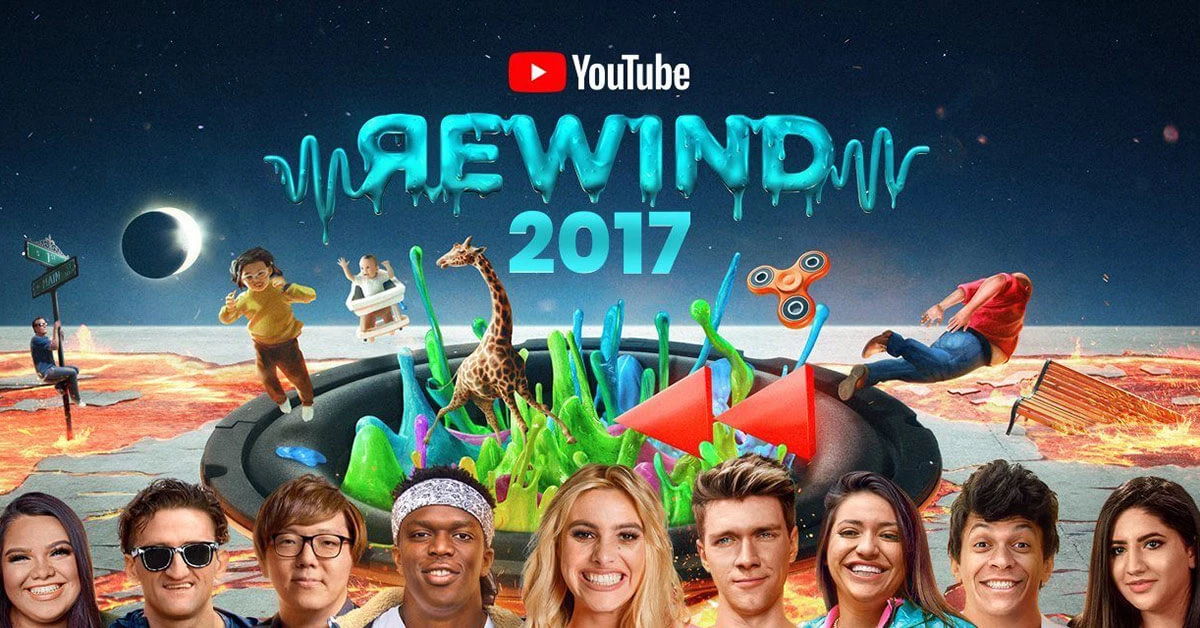 YouTube發布全球 2017 年度回顧影片，首位台灣Youtuber入鏡其中？
