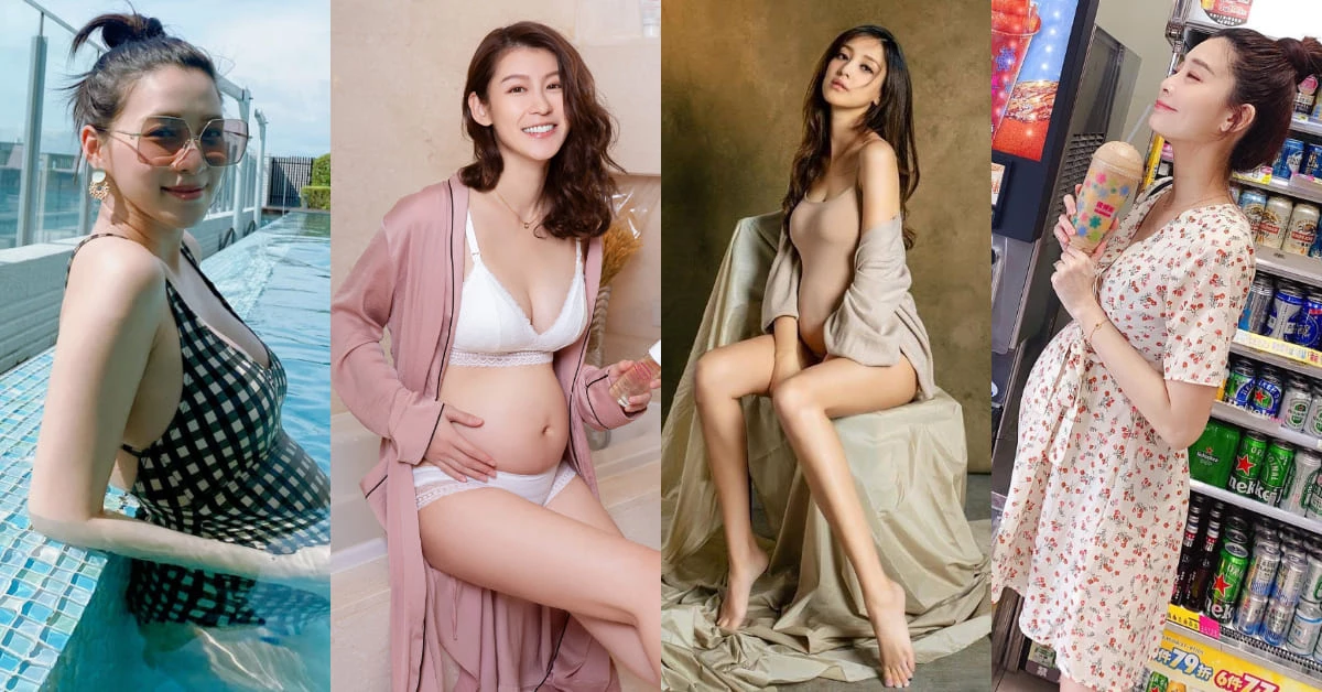 2020最美孕婦!王思平、趙孟姿、夏如芝、陳凱琳4大性感孕媽咪大集合,懷孕這麼辣可以嗎?