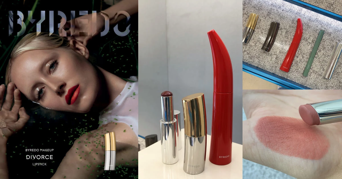Byredo香水迷準備搶購!彩妝系列正式登台,國外秒殺4亮點一次看