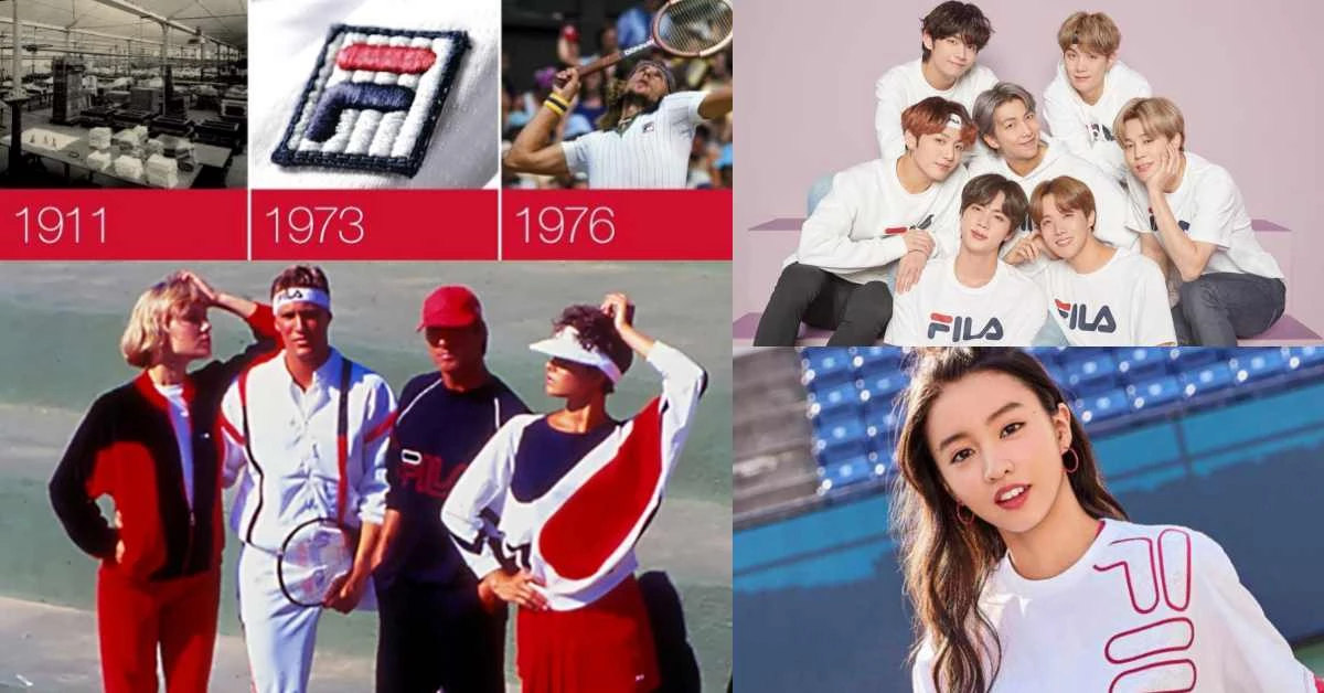 【百年俱樂部】BTS代言、木村光希愛牌!Fila原來也經歷低潮期,靠Karl Lagerfeld神助攻華麗翻身