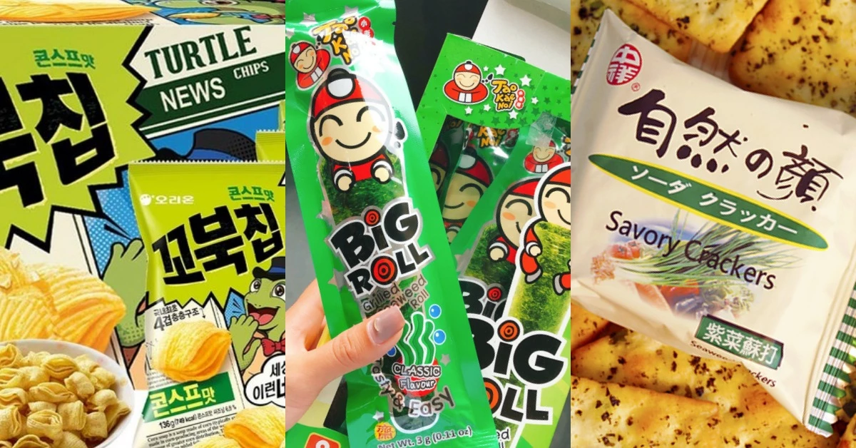 2020「零食熱銷榜Top10」出爐!怎麼找不到科學麵?今年最涮嘴的零食你怎麼能不吃!