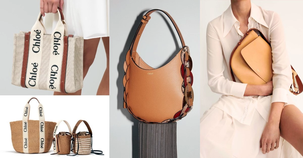 2021 Chloé包包推薦Top5！Kiss Bag 、帆布托特包日本搶翻 ，新任創意總監根本It Bag製造機